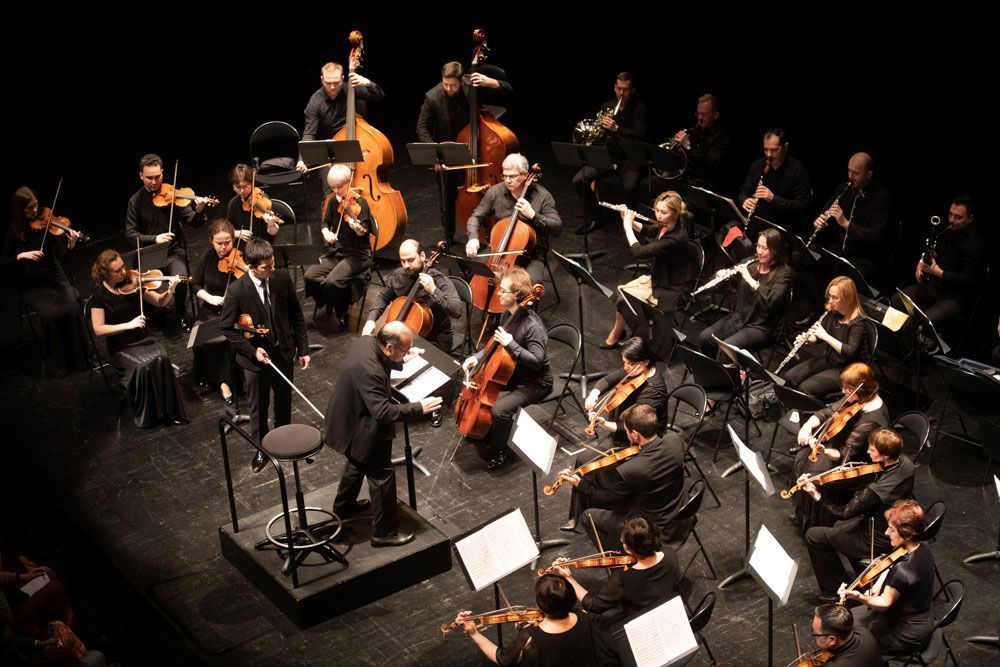 Concert de Musica Viva au Théâtre de Laval