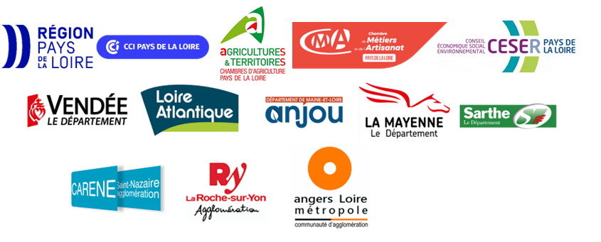 Logos des membres du bureau de Bruxelles