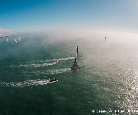 Départ du Vendée Globe