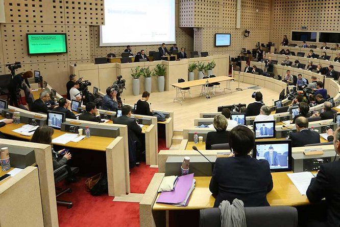 élus dans l'hémicycle