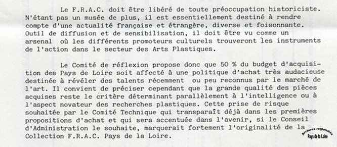 CA juin 1983 ©Archives régionales Pays de la Loire