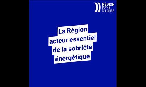 La Région adopte un plan sobriété énergétique