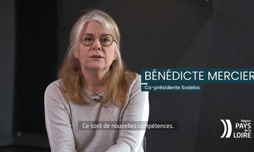 Faites entrer l'avenir dans votre entreprise : Bénédicte Mercier et François-Frédéric Breux