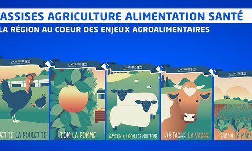 La Région partenaire des Assises Agriculture Alimentation et Santé 2021