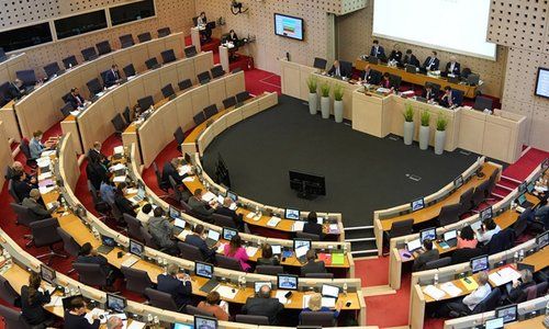 Session du Conseil Régional : vendredi 22 décembre