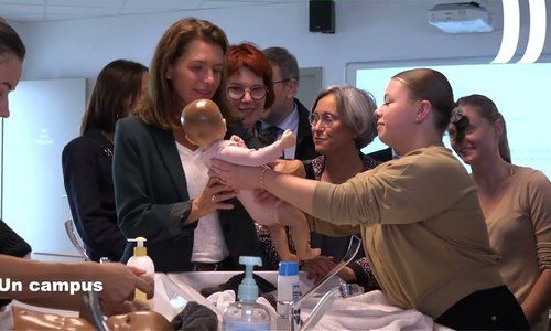 Nouvelle semaine consacrée à la rentrée du secteur sanitaire et social.