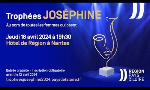 3ᵉ cérémonie des Trophées Joséphine, au nom de toutes les femmes qui osent