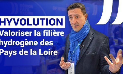 Hydrogène : la Région des Pays de la Loire au salon HyVolution 2023