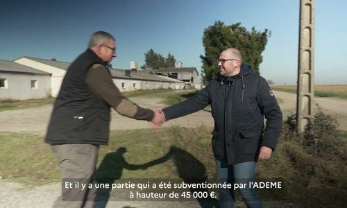 Dans la Sarthe, l’exploitation agricole Armaine s’est dotée d’une chaufferie bois énergie