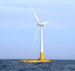 éolienne en mer